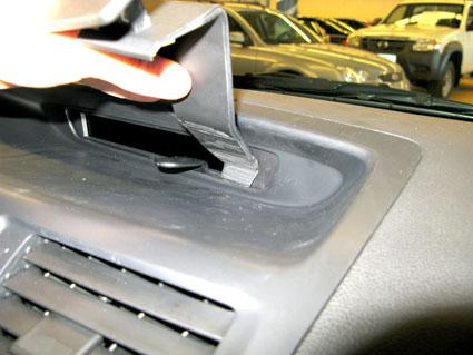 Mazda 5 11-15, Sentrert