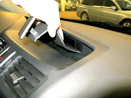 Mazda 5 11-15, Sentrert