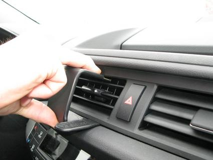 Lexus CT Serie 11-15, Sentrert