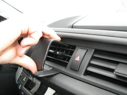 Lexus CT Serie 11-15, Sentrert