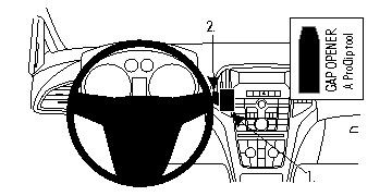 Opel Astra 10-15, Senter