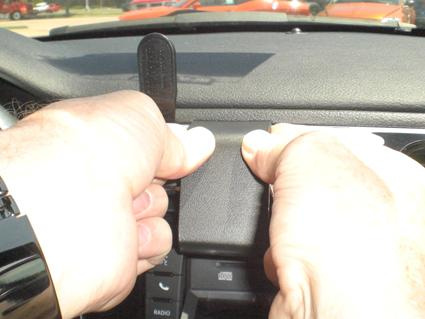 ProClip Monteringsbøyle Chrysler 200/Chrysler 200 Convertible 11-14, Sentrert