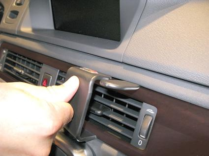 Volvo V70 12-15, Vinklet Høy, Trepanel