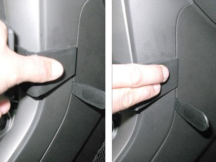 Chevrolet Captiva 12-14, Vinklet