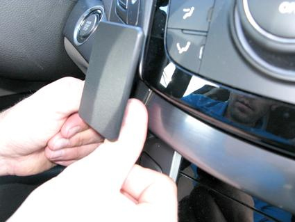 Hyundai i40 12-15, Sentrert