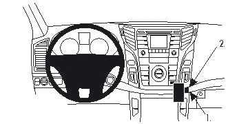 Hyundai i40 12-15, Vinklet
