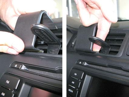 Kia Rio 12-14, Sentrert