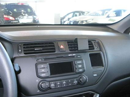 Kia Rio 12-14, Sentrert