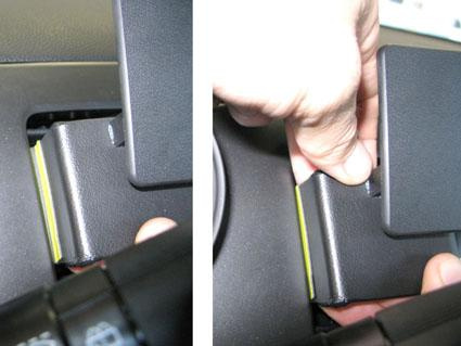 Kia Picanto 12-15, Sentrert