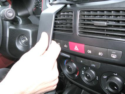 Fiat Doblo 10-14, Sentrert