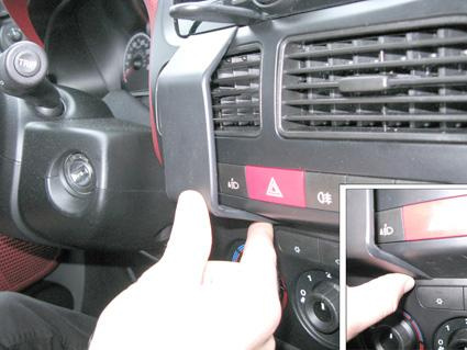 Fiat Doblo 10-14, Sentrert