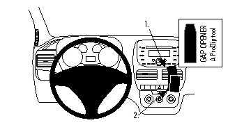 Fiat Doblo 10-14, Vinklet