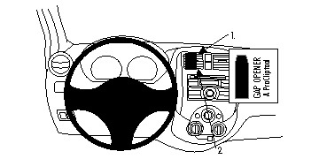 Nissan Tiida/Tiida Latio 12-15, Sentrert