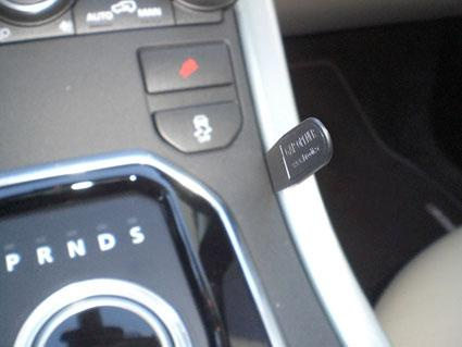 Landrover Range Rover Evoque 12-15, Vinklet