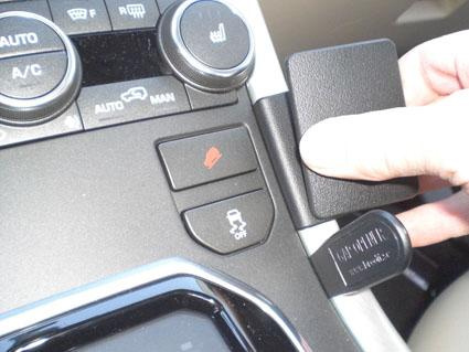 Landrover Range Rover Evoque 12-15, Vinklet