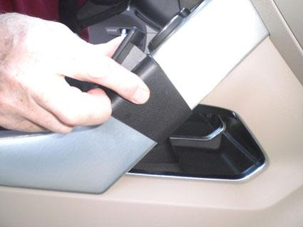 Landrover Range Rover Evoque 12-15, Vinklet