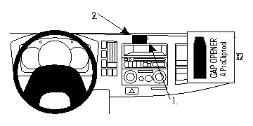 Chevrolet W-Serie 08-15, Sentrert