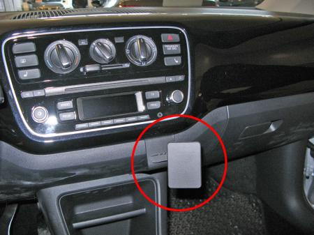 ProClip Monteringsbøyle Seat Mii 12-15, Vinklet