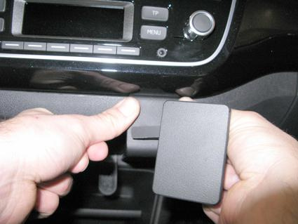 ProClip Monteringsbøyle Seat Mii 12-15, Vinklet