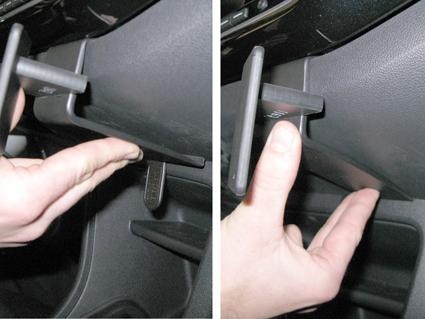 ProClip Monteringsbøyle Seat Mii 12-15, Vinklet