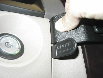 Kia Sorento 02-07, Sentrert