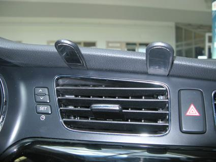 Kia Ceed 12-15, Sentrert