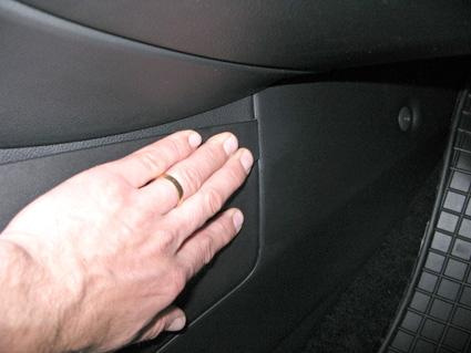 Kia Ceed 12-15, Vinklet