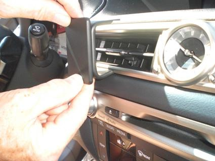 ProClip Monteringsbøyle Lexus GS Serie 13-15, Sentrert