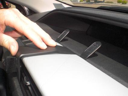 ProClip Monteringsbøyle Toyota Prius c 12-15, Sentrert