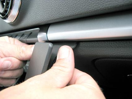 Audi A3 13-15, vinklet