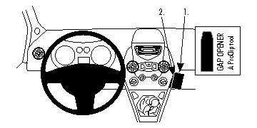 Ford Ka 09-15, Vinklet