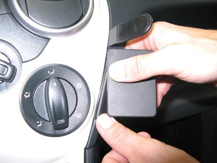 Ford Ka 09-15, Vinklet