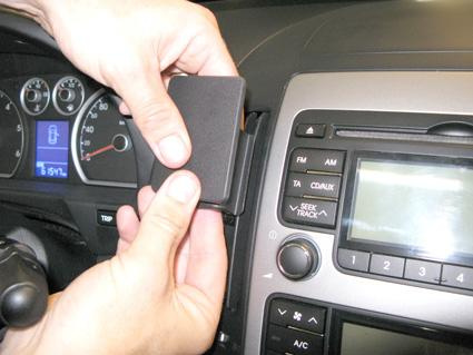 Hyundai i30 08-12, Sentrert