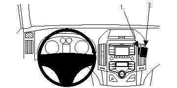 Hyundai i30 08-12, Vinklet