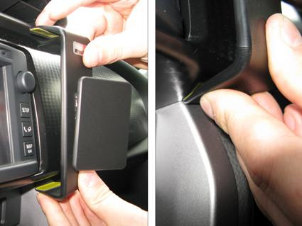 ProClip Monteringsbøyle Subaru BRZ 12-15, Vinklet, Høy