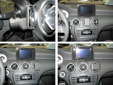 Brodit ProClip, Mercedes Benz GLA-Klasse 13-19