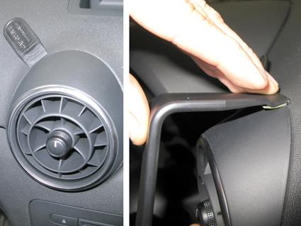 Audi A6 11-15, senter