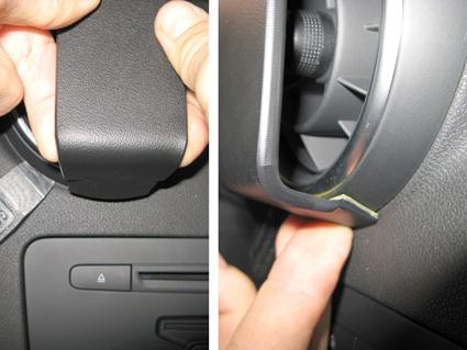 Audi A6 11-15, senter