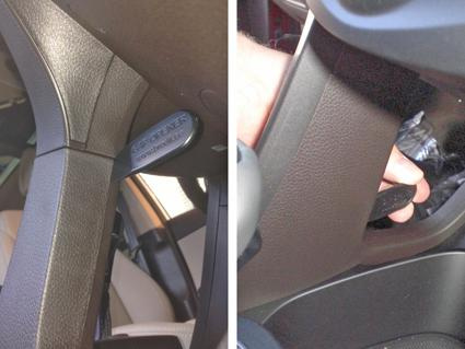 Hyundai Santa Fe 13-15, Sentrert