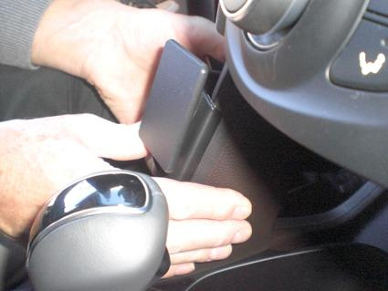 Hyundai Santa Fe 13-15, Sentrert