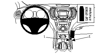 Hyundai Santa Fe 13-15, Vinklet