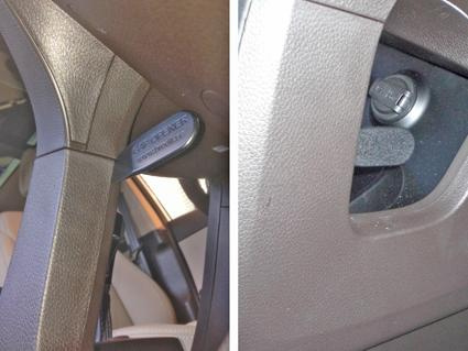 Hyundai Santa Fe 13-15, Vinklet