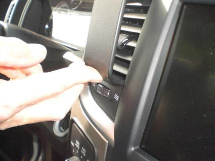 Dodge Ram Pick Up 13-15, Sentrert