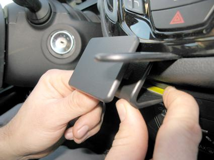 Ford B-Max 13-15, Sentrert