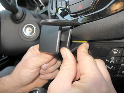 Ford B-Max 13-15, Sentrert