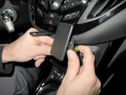 Ford B-Max 13-15, Vinklet