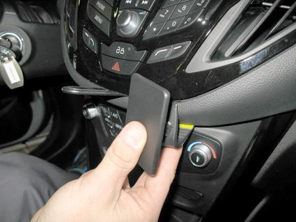 Ford B-Max 13-15, Vinklet