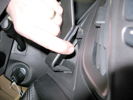 Ford Transit 14-15, Sentrert