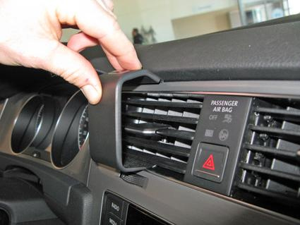 Volkswagen Golf VII 13-15, Sentrert