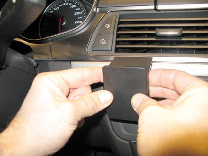 Audi A6 11-15, senter